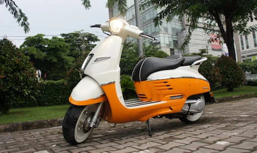 Peugeot Django 70 triệu có gì để “đấu” Piaggio Vespa?