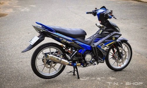 Yamaha Exciter 135 “lên đồ chơi” cực chất tại VN