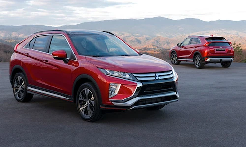 Mitsubishi Eclipse Cross “hậu duệ” Outlander Sport lộ diện