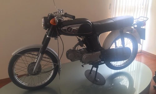 Cận cảnh huyền thoại Honda 67 tại nhà máy Honda VN