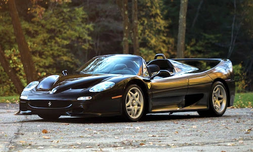 Siêu xe Ferrari F50 màu đen “kịch độc” giá 79,6 tỷ
