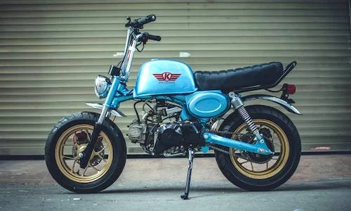 Cận cảnh “khỉ đột” Honda Gorilla chất chơi ở Hà Nội