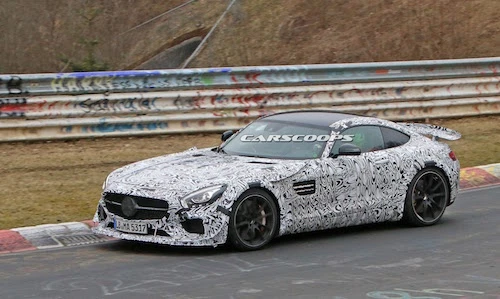 Mercedes AMG GT-R sẽ "hạ bệ" Porsche 911 GT3 RS