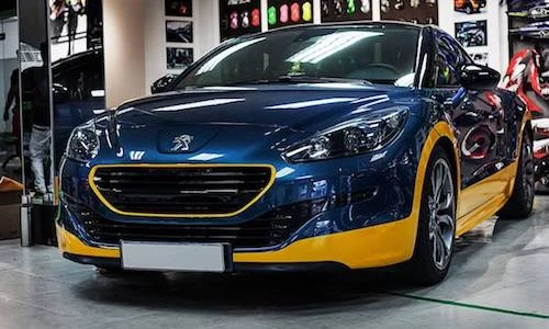 Cận cảnh xe thể thao Peugeot RCZ giá gần 2 tỷ tại VN