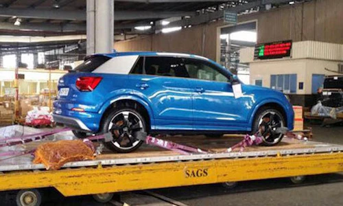 "Lộ hàng" tại Việt Nam - Crossover mini Audi Q2 mới có gì?