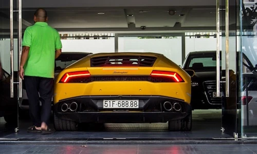 Cường Đô La “tậu bò” Lamborghini Huracan giá 13,3 tỷ