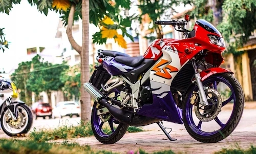 Hàng hiếm côn tay Honda LS125R “còn zin” tại Sài Gòn