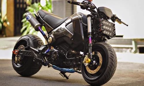 Honda MSX125 “bánh bèo” giá hơn 100 triệu tại Việt Nam