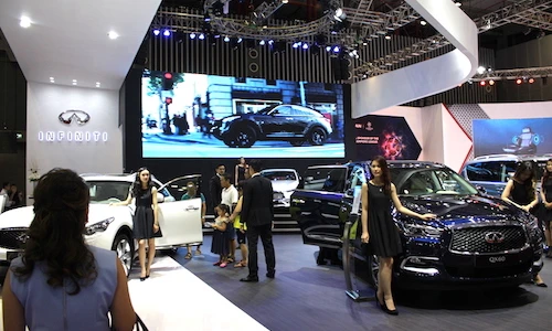 "Xế sang" Infiniti - điểm nhấn mới tại triển lãm VIMS 2016