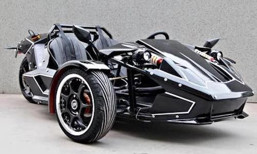 Ôtô mui trần "Tàu" giá 100 triệu hút hồn dân chơi Việt