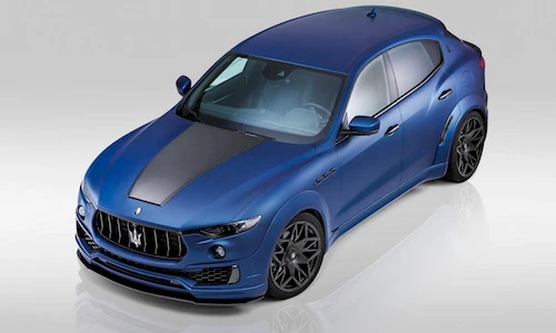 Crossover Ý Maserati Levante “siêu ngầu” với bản độ Novitec