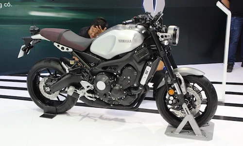 Yamaha XSR900 “kẻ nổi loạn” tại triển lãm xe máy VN