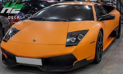 “Tình cũ” Murcielago SV độc nhất của Minh Nhựa đổi màu