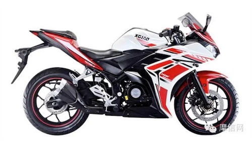 Môtô thể thao Trung Quốc "nhái" Yamaha R3 giá siêu rẻ