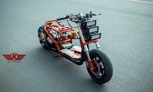 Honda Zoomer 50 độ giảm sóc khí "siêu độc" tại Hà Nội