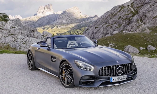 Siêu xe Mercedes AMG GT Roadster “chốt giá” 3,17 tỷ