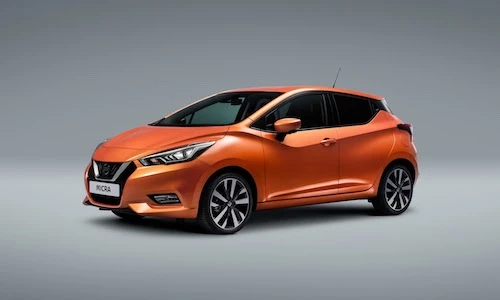 Nissan ra xe cỡ nhỏ Micra 2017 “đấu” Toyota Yaris