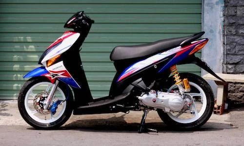 Xe tay ga Honda Click 110 độ "siêu đẹp" tại Sài Gòn