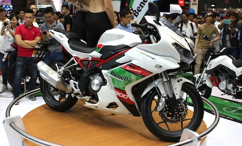 Vừa ra mắt, Benelli sportbike Tornado 302 có gì?