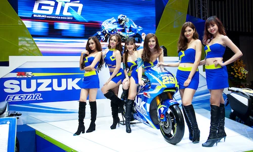 Điểm mặt “xế nổ” Suzuki tại triển lãm VMCS 2017
