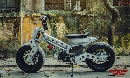 Honda Super Cub “bánh bèo” 1 gắp khủng tại Hà Nội