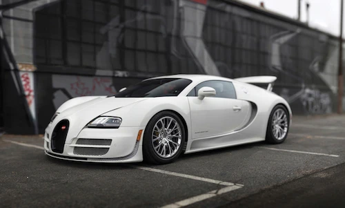 Ngắm “ông hoàng tốc độ” Bugatti Veyron Coupe cuối cùng