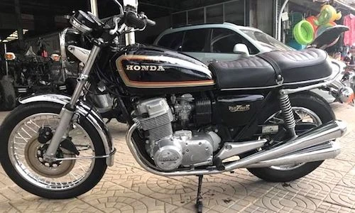 Honda CB750 gần 40 tuổi giá trăm triệu ở Sài Gòn