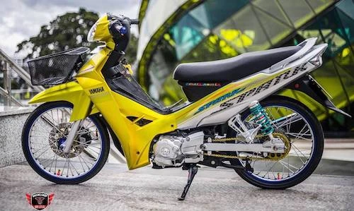 Yamaha Sirius độ kiểng, biển khủng của dân chơi Đà Lạt