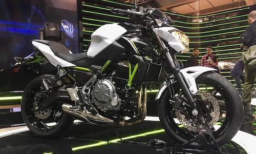 Kawasaki “nhá hàng” naked-bike Z650 hoàn toàn mới 