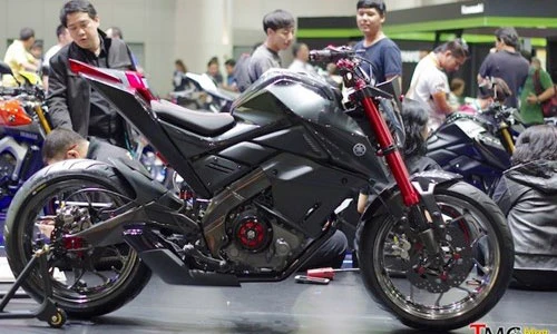 Chi tiết bản độ Yamaha TFX150 phong cách “viễn tưởng“