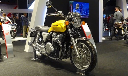 Cận cảnh Honda CB1100EX 2017 sắp "cập bến" Việt Nam