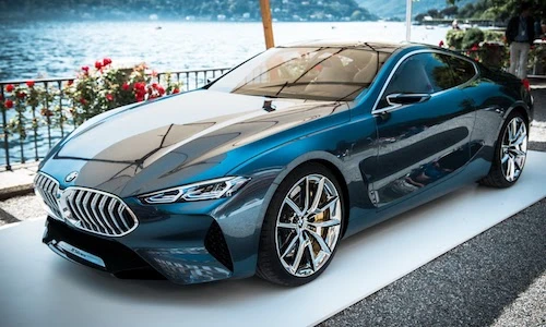 Xe BMW tương lai sẽ “siêu đẹp” như 8 Series Coupe