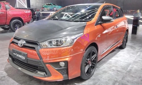 Ôtô giá rẻ Toyota Yaris ra mắt phiên bản TRD Sportivo