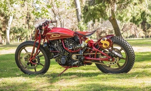 Thợ Mỹ đem Indian Scout “hàng thửa” chinh phục châu Âu
