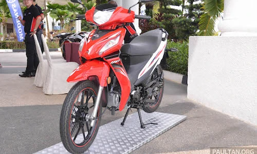 Chi tiết xe máy Modenas Kriss MR2 giá 21 triệu đồng