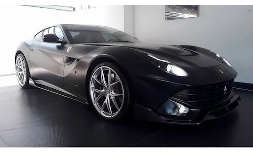 Siêu xe Ferrari hơn 22 tỷ “khủng” của Cường Đô la