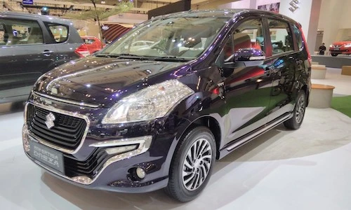 Suzuki ra mắt MPV 7 chỗ Ertiga Dreza mới giá “siêu rẻ“