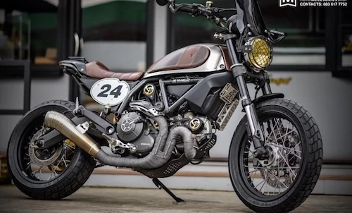 Ducati Scrambler hoài cổ nhưng đậm chất chơi