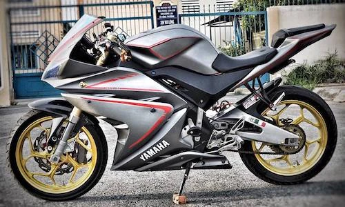 "Hàng hiếm” sportbike Yamaha R125 độ độc tại Sài Gòn
