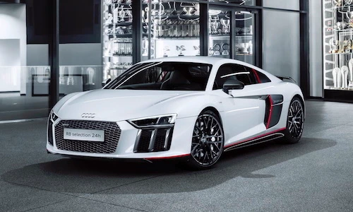 Audi ra mắt siêu xe "siêu hiếm" R8 V10 Plus Selection 24h