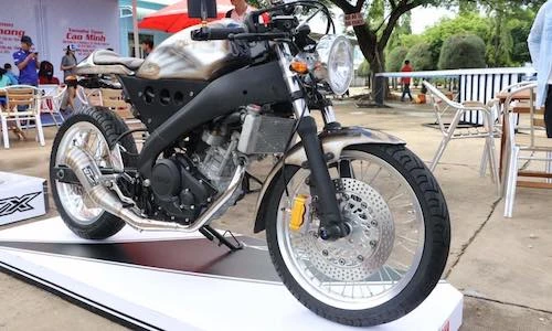 Cận cảnh "xế nổ" Yamaha TFX 150 siêu độc tại VN