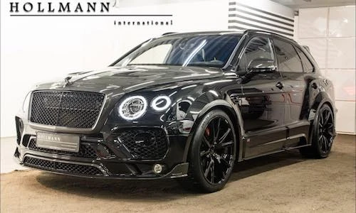 Bentley Bentayga “siêu sang, siêu ngầu” với bản độ Mansory