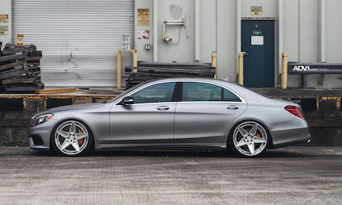 Mercedes-AMG S63 “siêu đẳng cấp” với mâm độ ADV.1