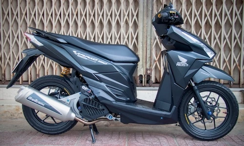 Honda Vario 150 lên đồ chơi “cực chất" tại Việt Nam