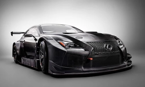 “Soi” xế đua siêu khủng, siêu ngầu Lexus RC F GT3