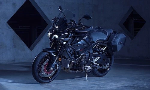 Siêu môtô Yamaha MT-10 có thêm bản “phượt” Tourer Edition