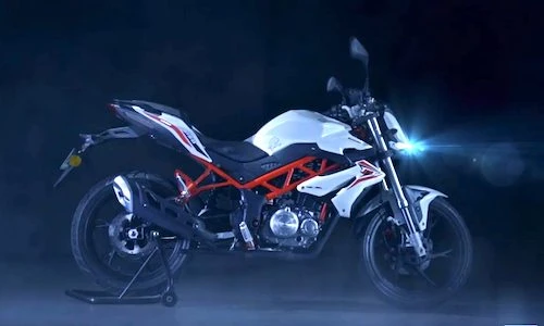 Benelli "nhá hàng" môtô TNT 15 mới giá 45 triệu đồng