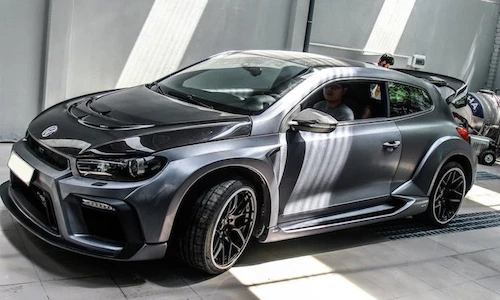 Volkswagen Scirocco giá 1,4 tỷ độ “khủng” tại Đà thành