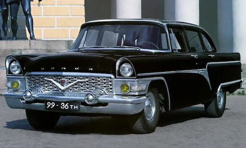 Năm mới, nhìn lại siêu xe “Hải Âu” Liên Xô GAZ một thời