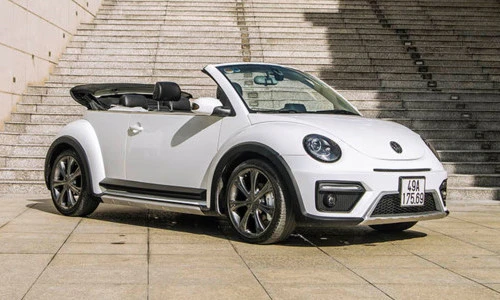 Thợ Việt lên đời “con bọ” mui trần Volkswagen siêu chất